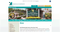 Desktop Screenshot of montvillechamber.org